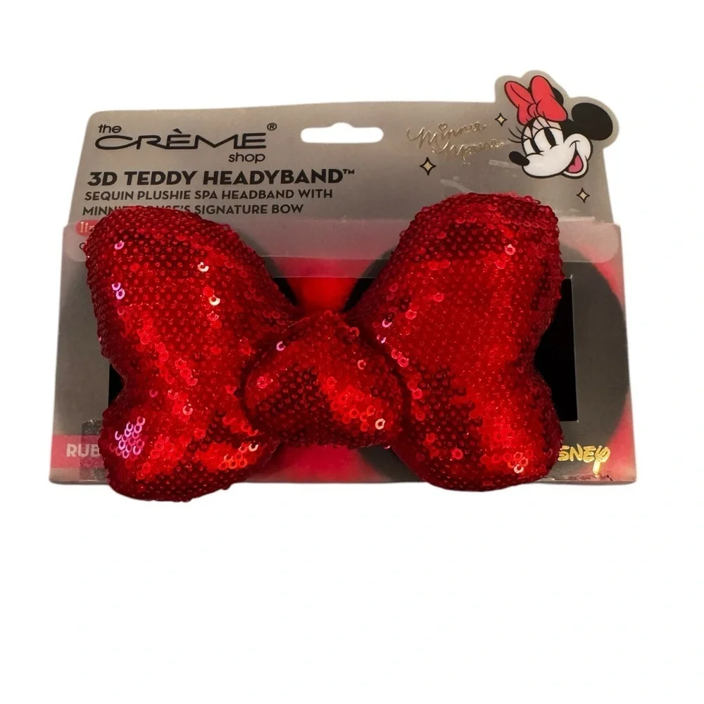 🌼Minnie Mouse spa headband